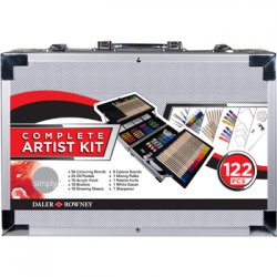 Conjunto Pinturas Art Essentials Cx Metal 122un 1600704