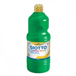 Guache Líquido 1L Giotto Escolar Verde Escuro 160535512