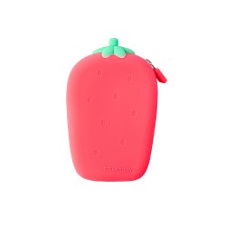 Porta Moedas Silicone Morango 1un 1706341