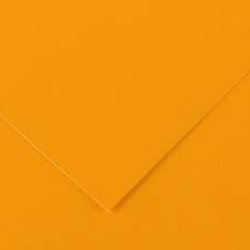 Cartolina 50x65cm Laranja Fluorescente 250g 25 Folhas Canson 17203810