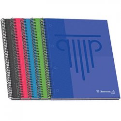 Caderno Espiral A5 Pautado 90g Ambar WB Sortido 100Fls 173300860121
