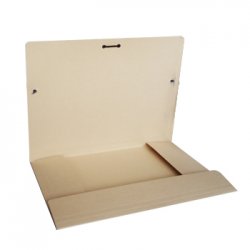 Pasta Cartolina A4 350gr Abas/Elásticos Bege 1921037