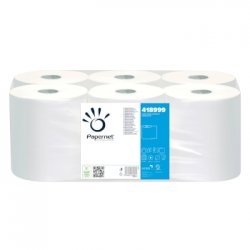 Rolo Toalhas Mão AutoCorte 100mx19,2cm 37g 2Fls 6un 6531061