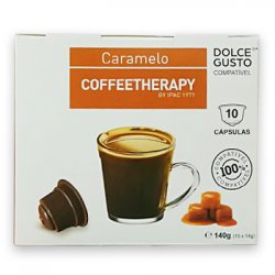 Cápsulas Caramelo p/Dolce Gusto CoffeeTherapy 10un 6591332