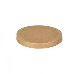 Tampa Molheira 060ml Cartão Kraft 50un 6621280