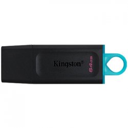 Pen Drive USB-A 3.2 064GB DataTraveler Exodia Preto KINDTX/64GB