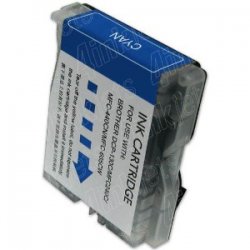 Compativel 38ML Brother LC51 LC970 LC1000 Azul LC1000C