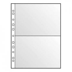 Bolsas Catálogo A4 120mic 2 Divisórias Roma 308 100un 1001003