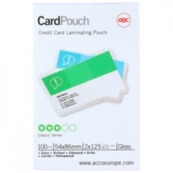 Bolsas de Plastificar A8 054x86mm 125mic 100un 1002020