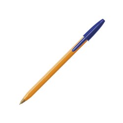 Esferográfica BIC Orange Ball Point Fine Azul 0,8mm 20un 11799221