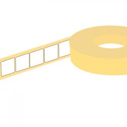 Etiquetas 032x25 D25mm Térmicas Rolo 1000un 12 Rolos 1221011