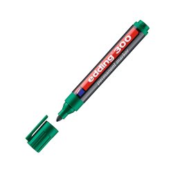 Marcador Médio Edding 300 1,5-3mm Verde 1un 1301038