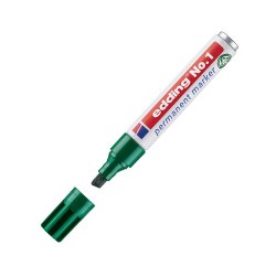Marcador Permanente Grosso Edding Nº1 Verde 1un 130Z6829