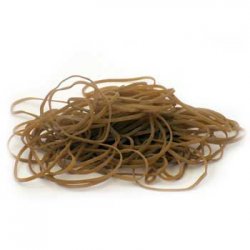 Elásticos 01,5x70mm Nº16 100g 137Z0016