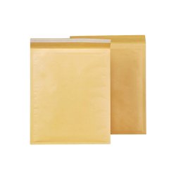 Envelope Almofadado 240x330mm Kraft Nº7 G/4 10un 16103027406/10