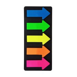 Separadores Film Adesivos 25x45mm Setas Sortido 125un 162268309