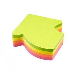 Bloco Notas Aderentes 070x070mm Seta 200 Folhas 162583539