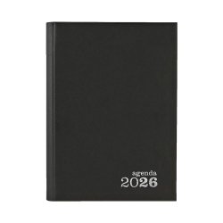 Agenda Diária 2026 Basic 140x200mm Preta 1671128