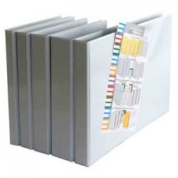 Pasta Canguru A4 4/50mm L70 Branco 1un 170305-10