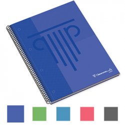 Caderno Espiral A5 Quadriculado 90g Ambar WB Sortido 100Fls 173300860221