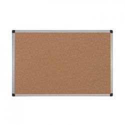 Quadro Cortiça Moldura Alumínio 60x45cm CA021170 34059072