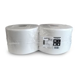 Rolo Industrial 250mx22,3cm 34g 2Fls PAMPILAR Picotado 2un 6531076