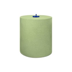 Rolo Toalhas Mão Verde Auto Corte 150mx21cm 44g 2Fls H1 6un 653290076