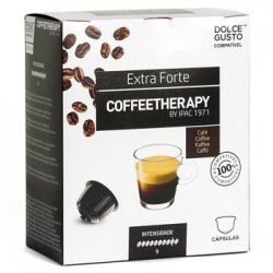 Café Cápsulas p/Dolce Gusto CoffeeTherapy Extra Forte 16un 6591329