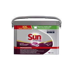 Detergente Máquina Loiça Pastilhas Sun Pro Extra Pow175un 6837521434