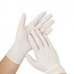 Luvas Látex Tamanho L c/ Pó 100un 6841014