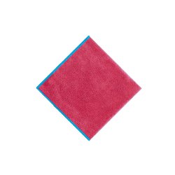 Pano Microfibra 40x40cm 300g Terry Vermelho Pack 5un 68510153