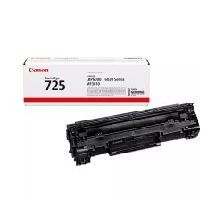 Toner Canon 725 Preto 3484B002 1600 Pág. CAN725