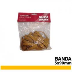 Elásticos 05x90mm Banda 100g SMD4014