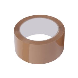 Fita Adesiva 75mmx66m Castanha PP 1un SMD718