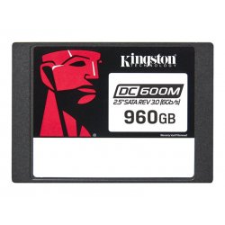 SEDC600M/960G Kingston DC600M - SSD - Mixed Use - 960 GB - interna - 2.5" - SATA 6Gb/s