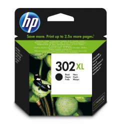 F6U68AEABE HP 302XL - 8.5 ml - Alto Rendimento - preto - original - tinteiro - para Deskjet 1110, 21XX, 36XX, ENVY 45XX, Offic