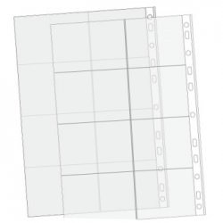 Bolsas Catálogo A4 012mic 8 Divisórias Roma 307 10un 1001027