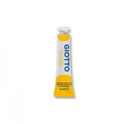 Guache Tubo 12ml Giotto Amarelo 160352002