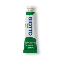 Guache Tubo 12ml Giotto Verde 160352012