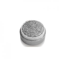 Purpurina Metalizada Frasco 14gr Prata 16058284