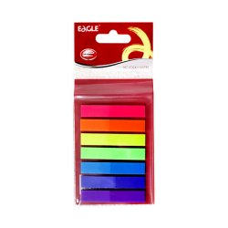 Separadores Film Adesivos 08x45mm Sortido 140un 1621058