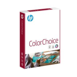 Papel 250gr Fotocopia A4 HP Color Choice 1x250Fls 1801142