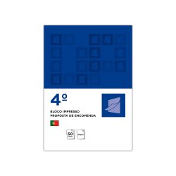 Blocos Impressos - Proposta Encomenda 155x215mm c/Duplicado 1841003