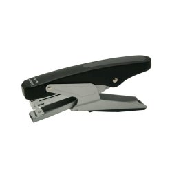 Agrafador Alicate 24/6 12 Folhas Metálico Preto 5051075