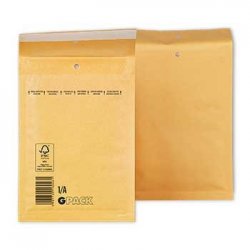 Envelope Almofadado 100x165mm Kraft 75g Nº000 1/A 1un 16122830001