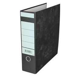 Pasta Arquivo L80 310x290 s/Cx Marmoreado Preto 1701024