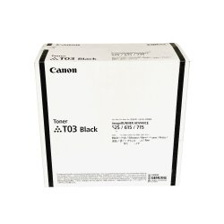Toner Canon T03 Preto 2725C001 51500 Pág. CAN2725C001