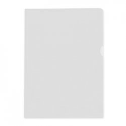 Bolsa Plástico em L A4 90mic Cristal 1un SMD228