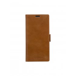 COSUGT006036 dbramante1928 Copenhagen - Capa flip cover para telemóvel - couro com granulação plena - canela - para Samsung Gal