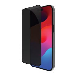 ES61CL001961 dbramante1928 Eco-shield - Protector de ecrã para telemóvel - com filtro de privacidade - cor da moldura preto - p